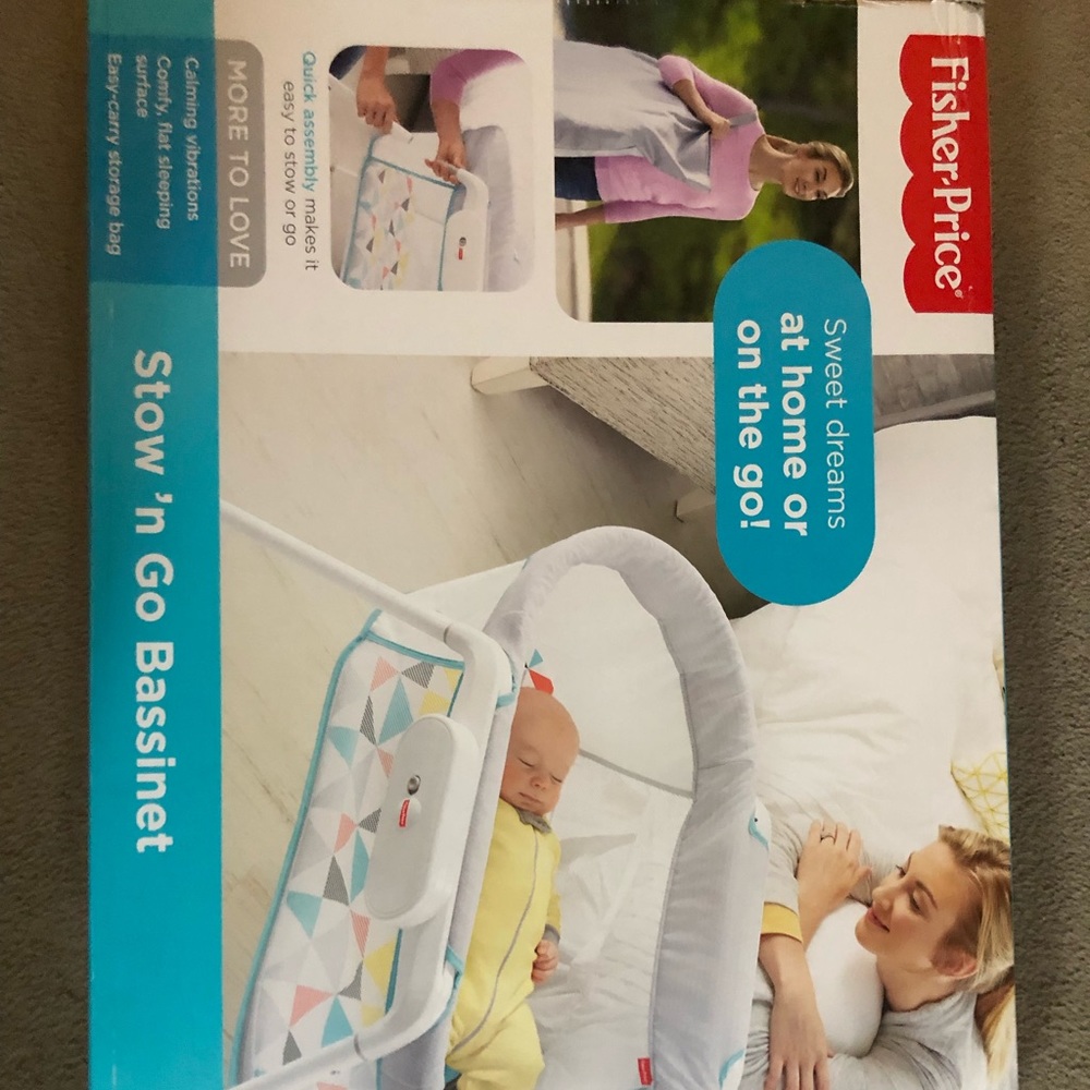 Fisher Price Bassinet